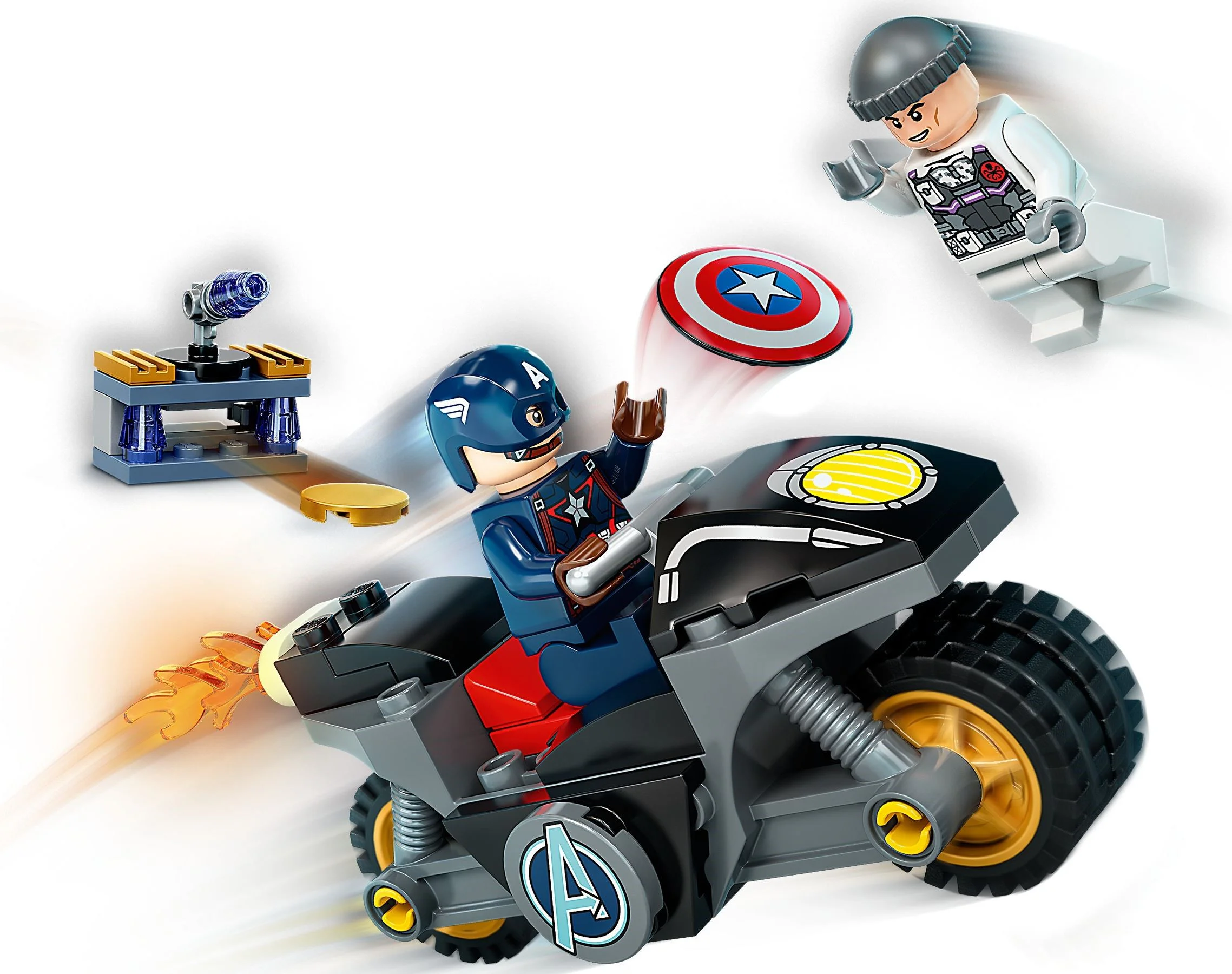 American Team Leader Battles Hydra 60087 image 4
