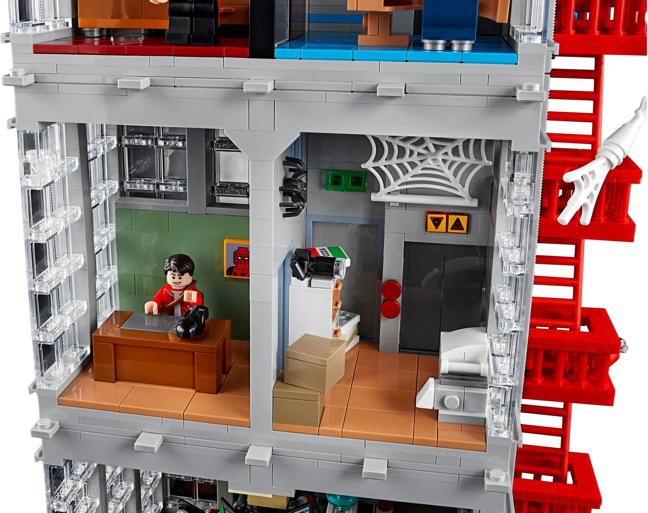 Spider-Man: The Daily Bugle Building 60093 image 33
