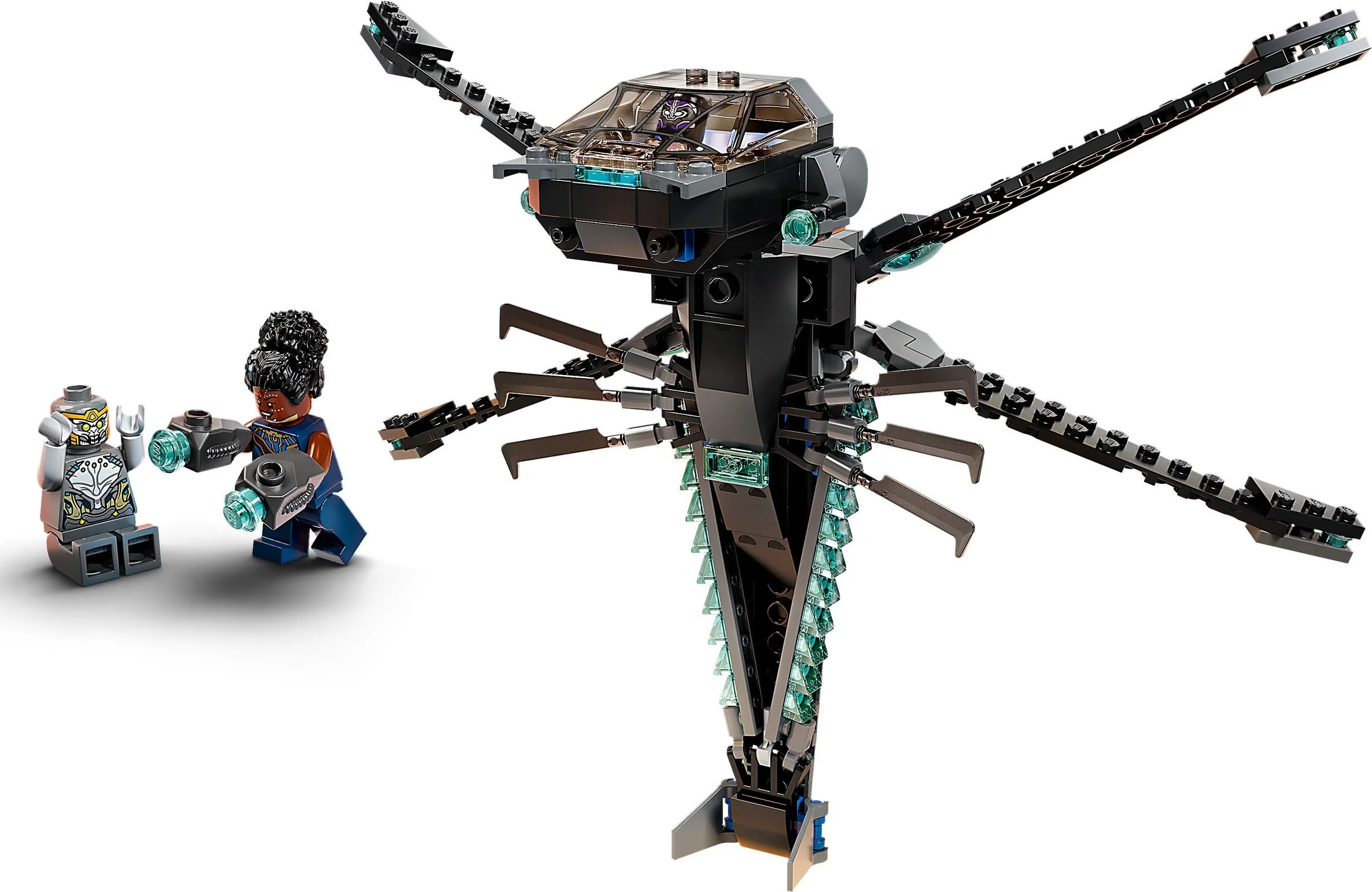 Black Panther Flying Dragon Aircraft 60088 image 6