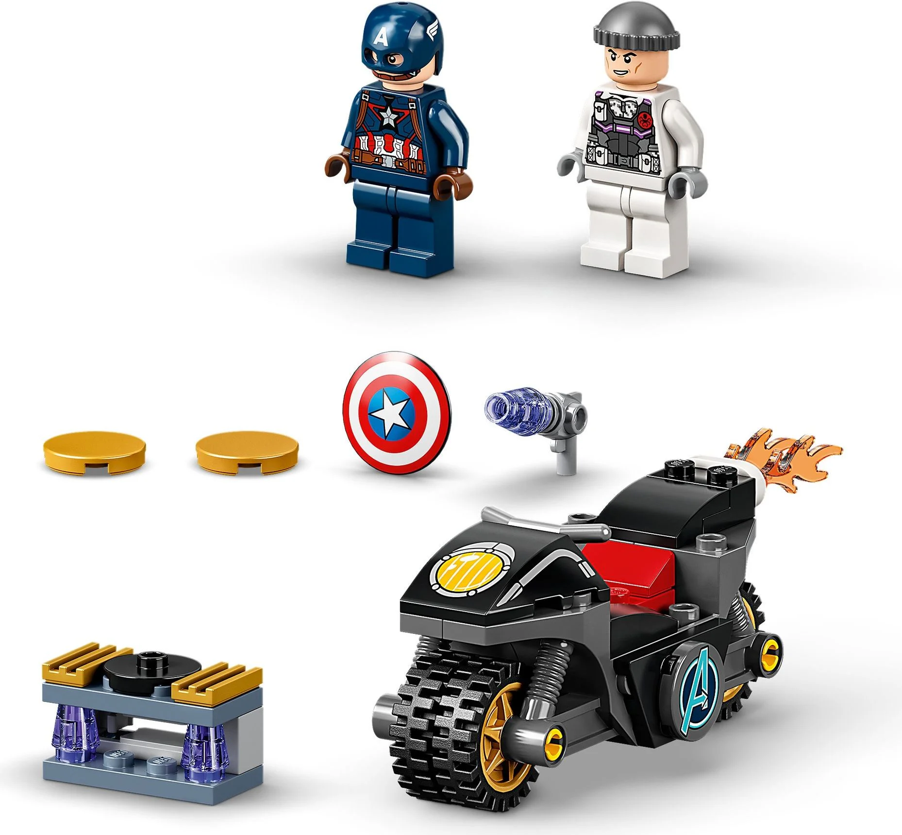 American Team Leader Battles Hydra 60087 image 5