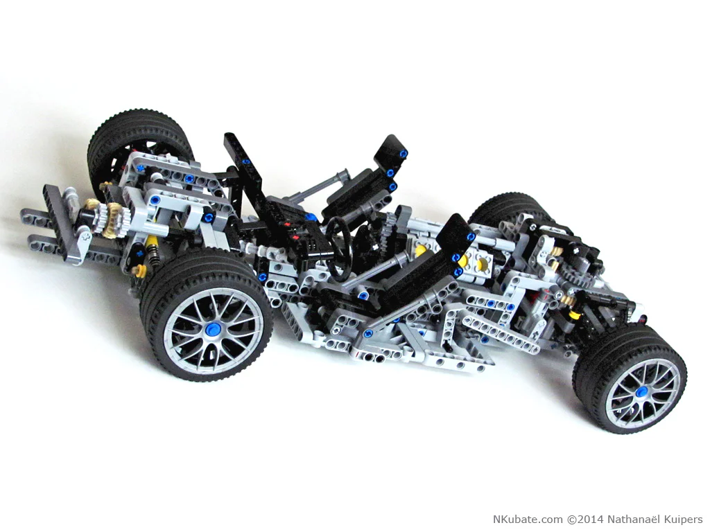 Predator Super Sports Car MOC-2811 image 38