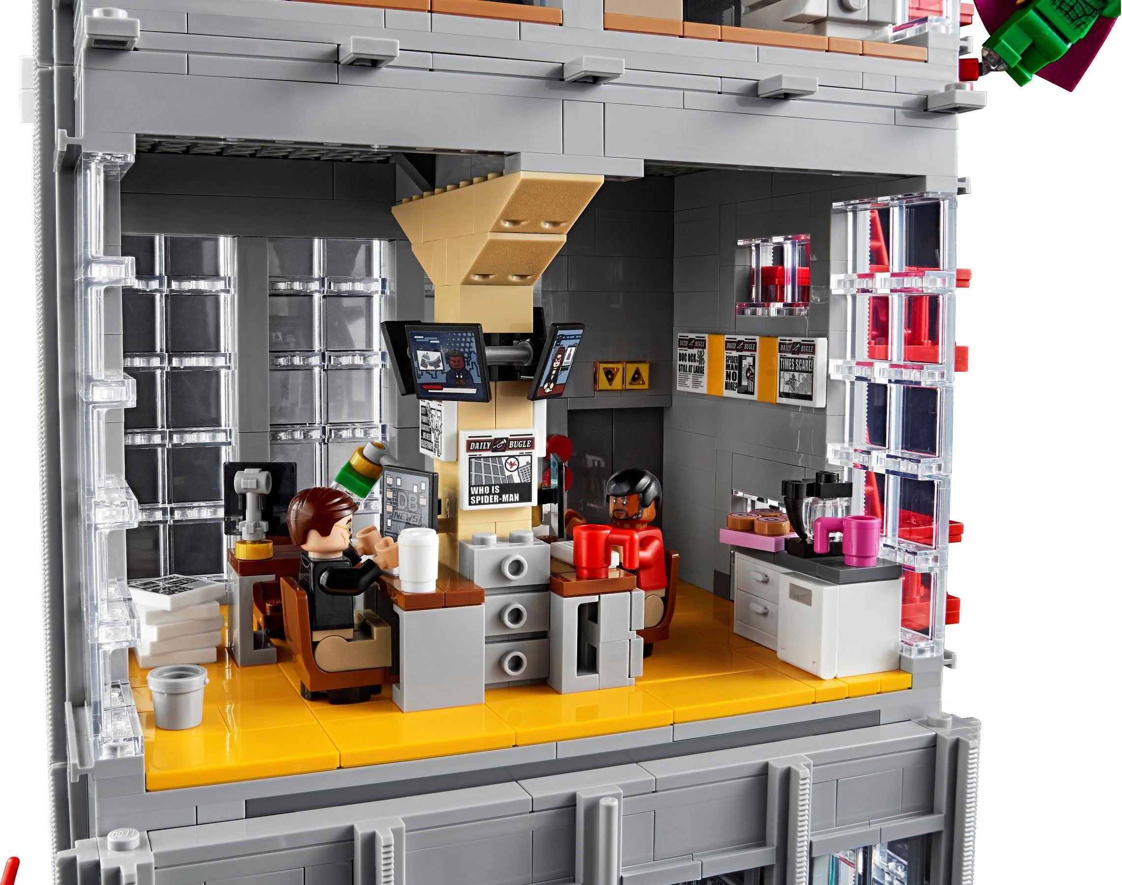 Spider-Man: The Daily Bugle Building 60093 image 34