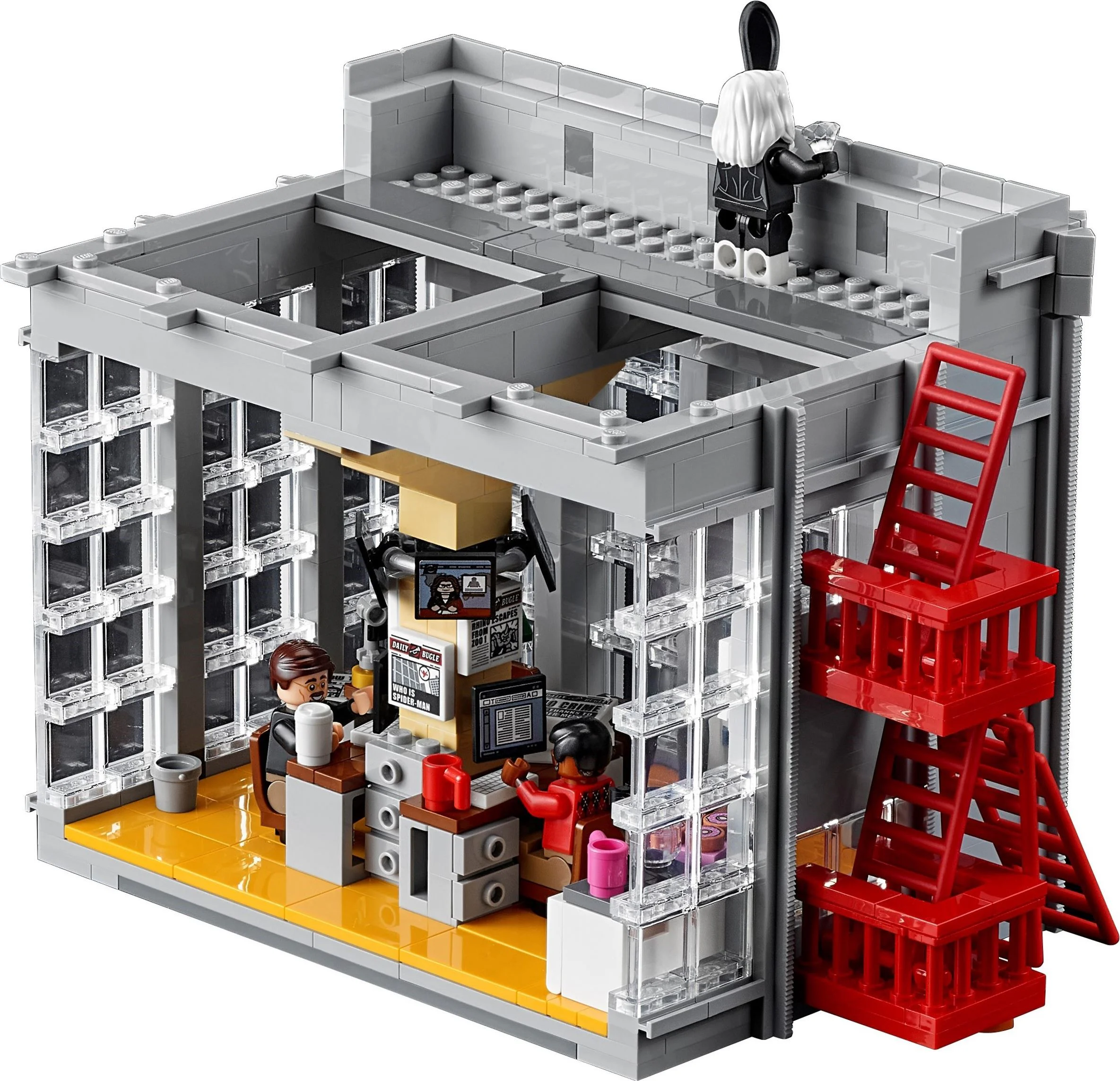Spider-Man: The Daily Bugle Building 60093 image 35