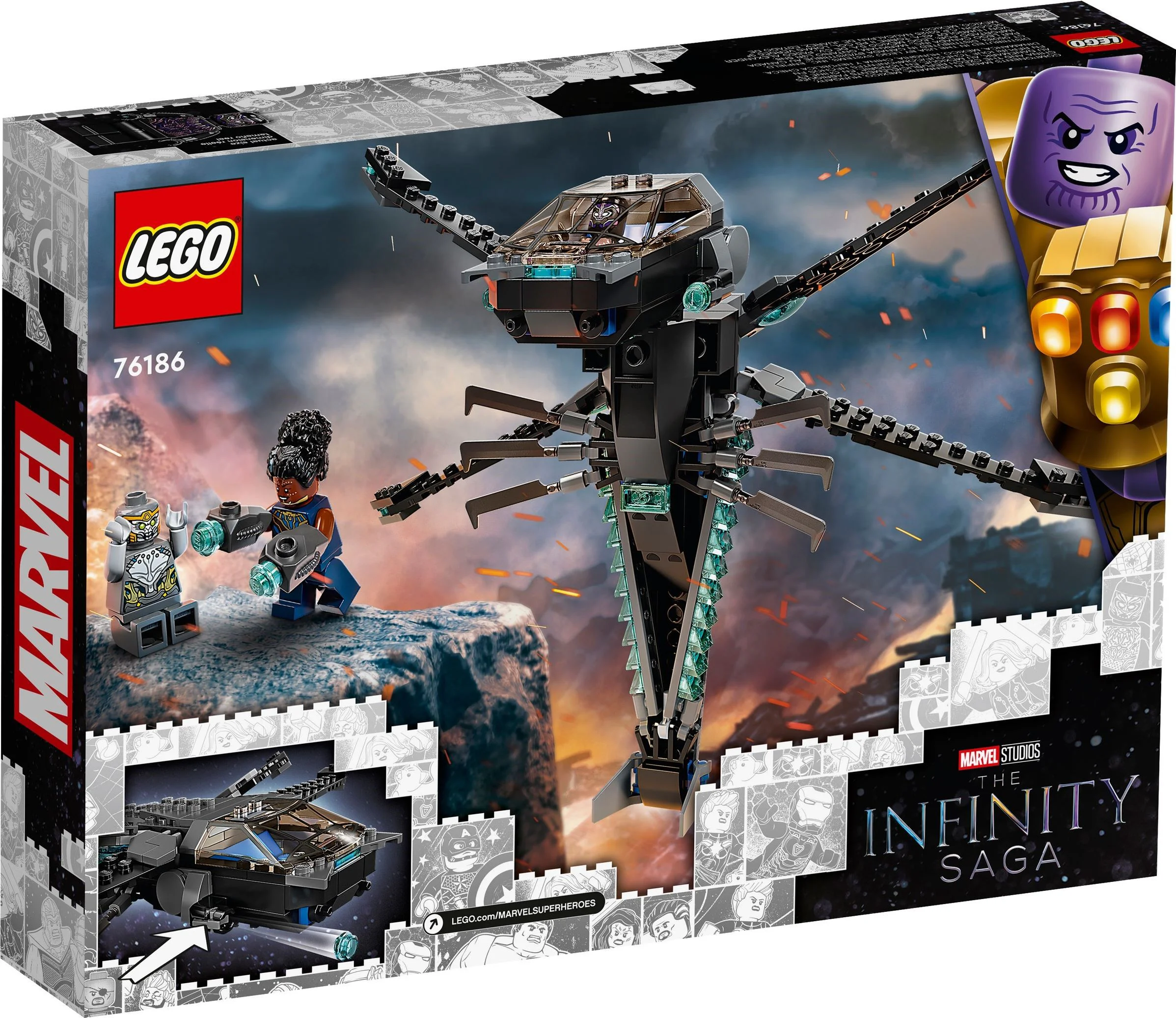 Black Panther Flying Dragon Aircraft 60088 image 8