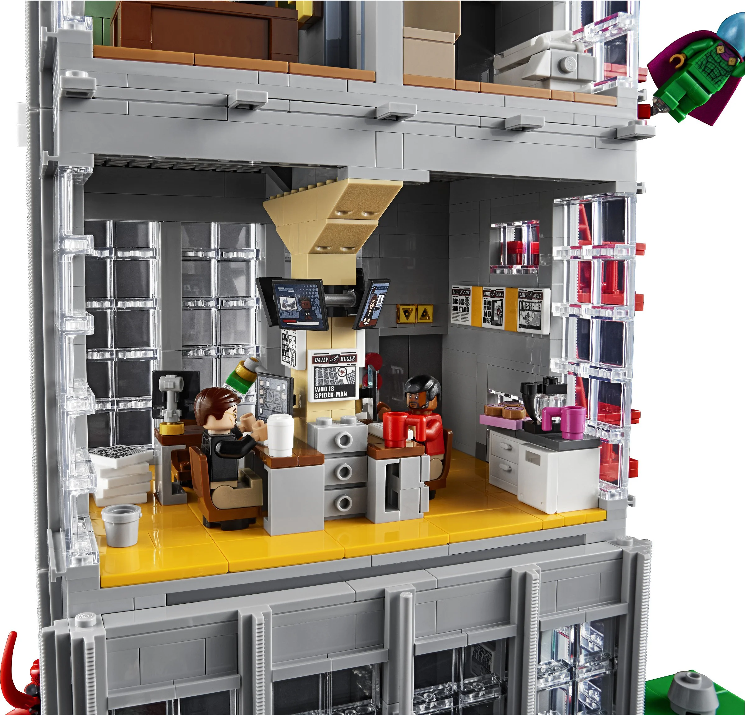 Spider-Man: The Daily Bugle Building 60093 image 37