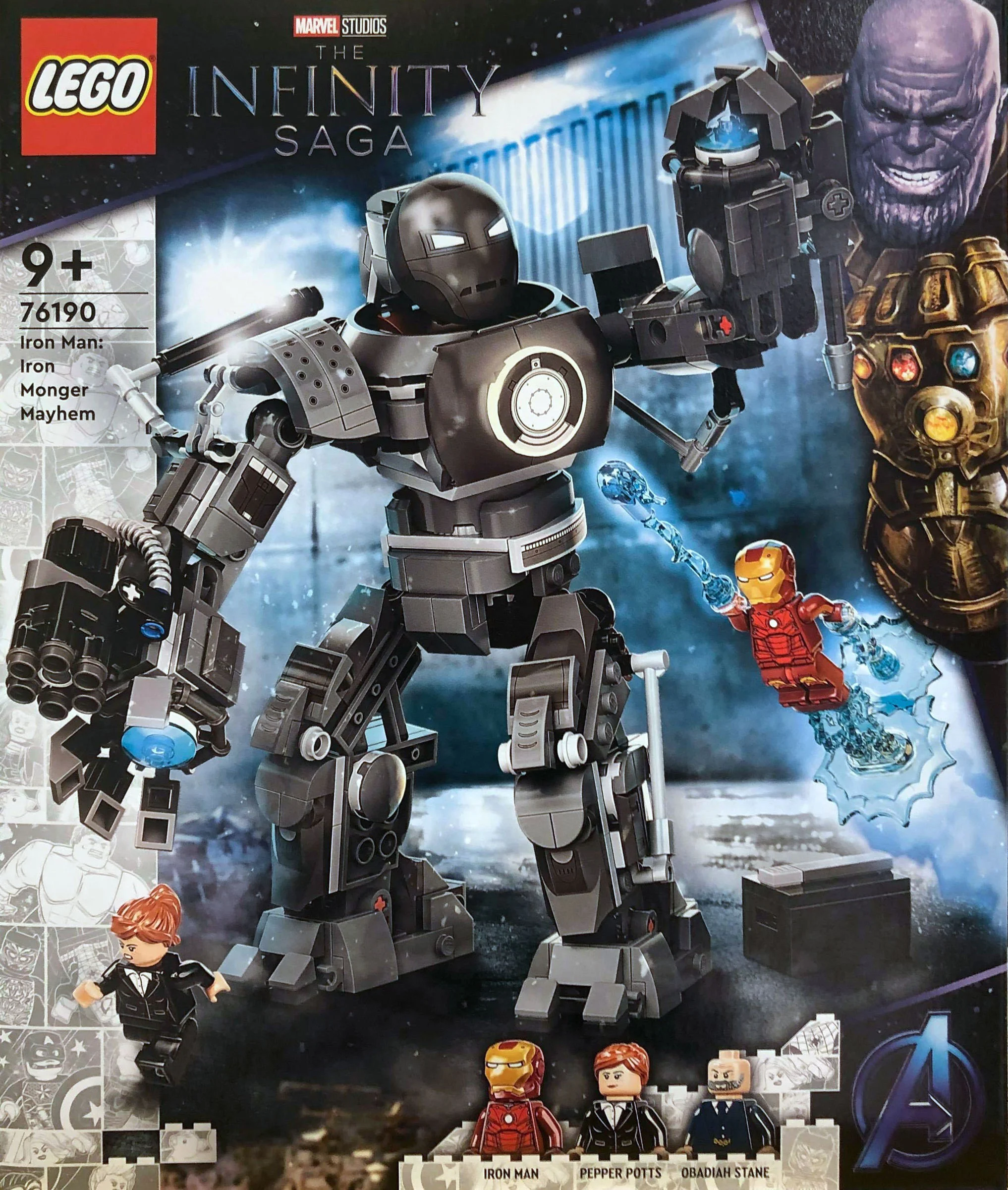Iron Man: Warlord of Steel 60089 image 1