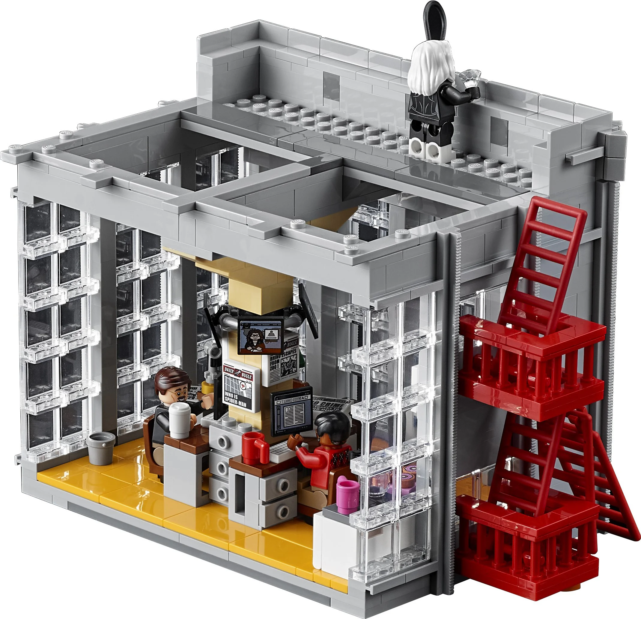 Spider-Man: The Daily Bugle Building 60093 image 40