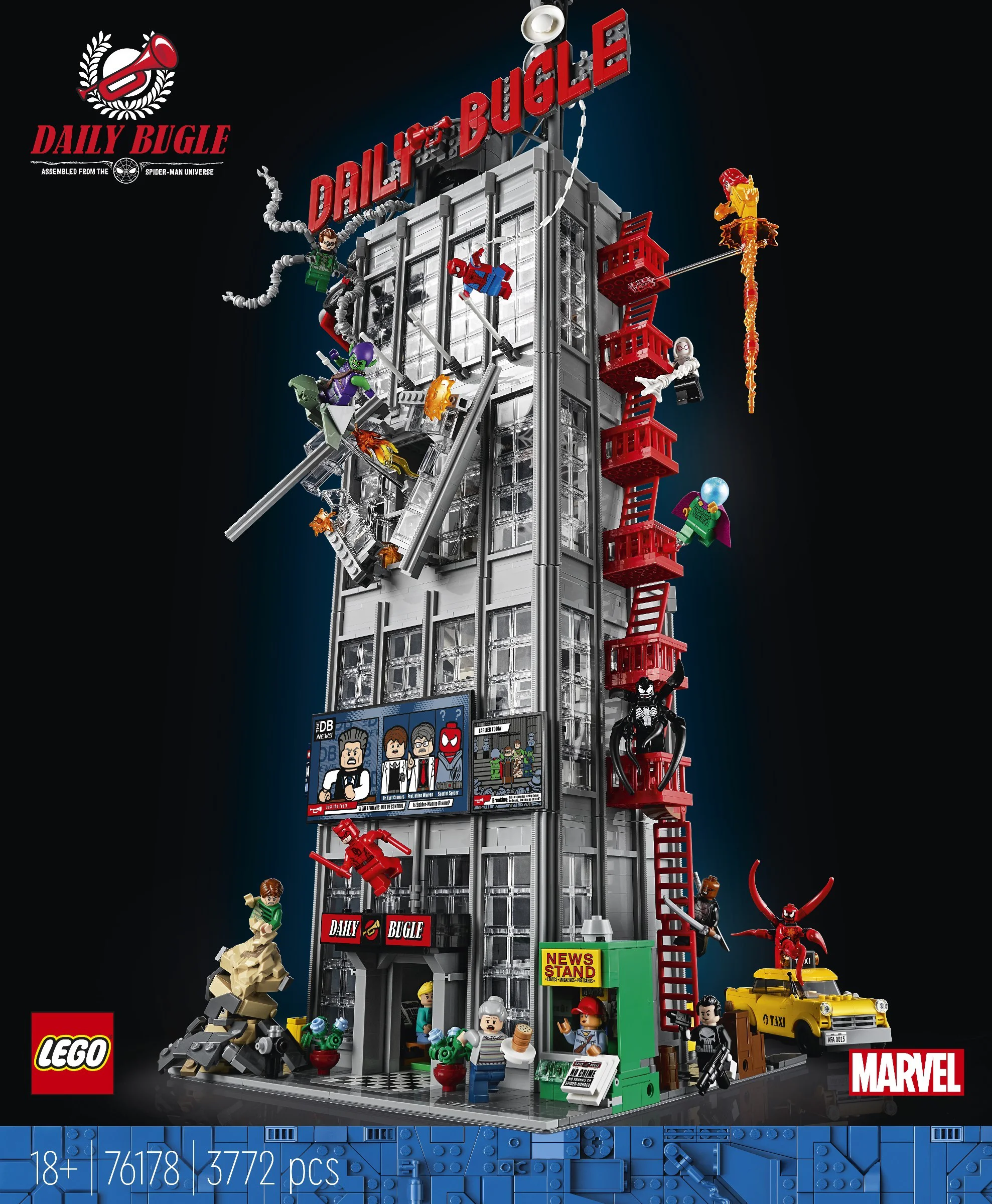 Spider-Man: The Daily Bugle Building 60093 image 42