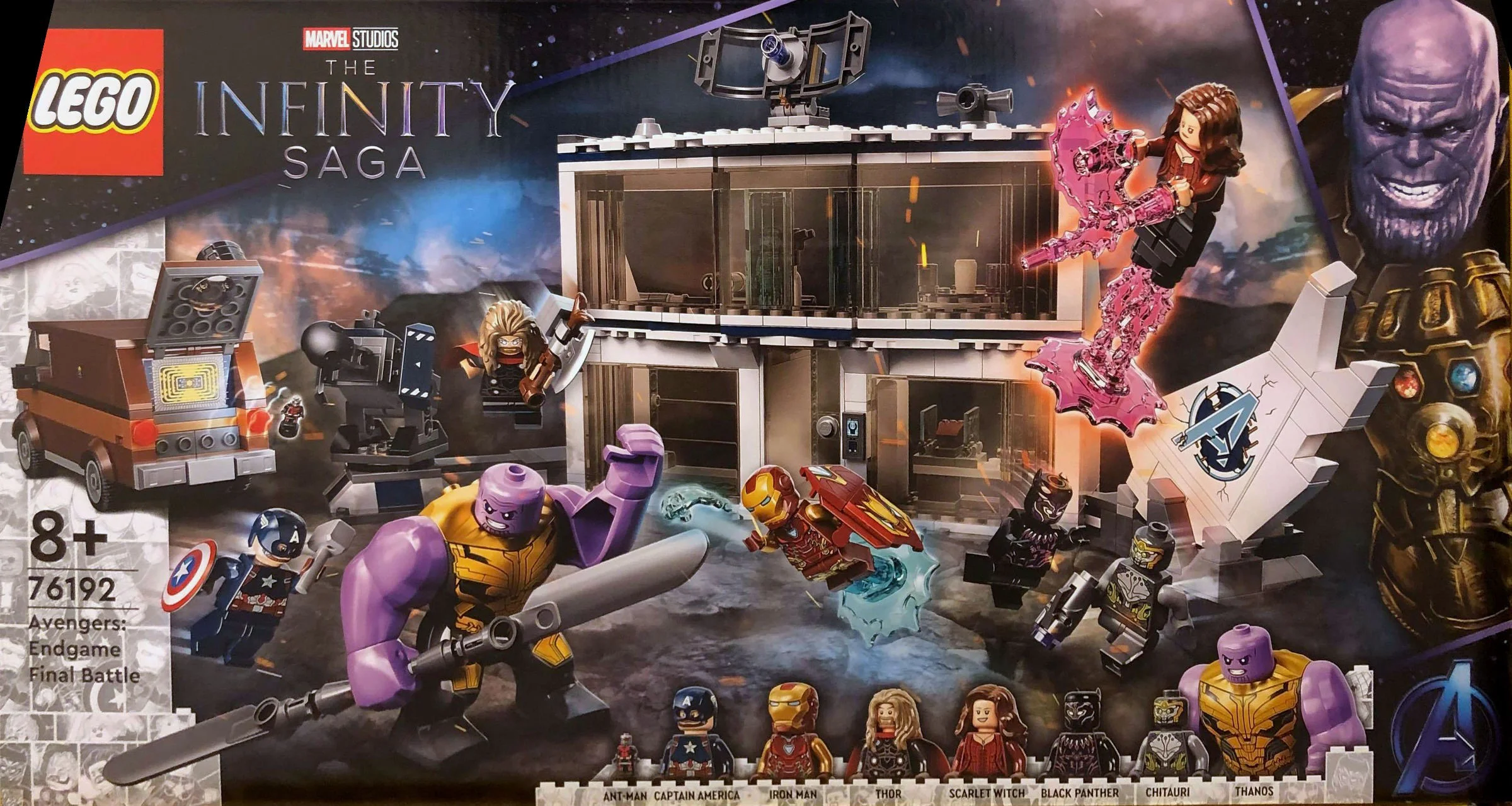 Final Battle 乐高 LEGO 76192 image 1