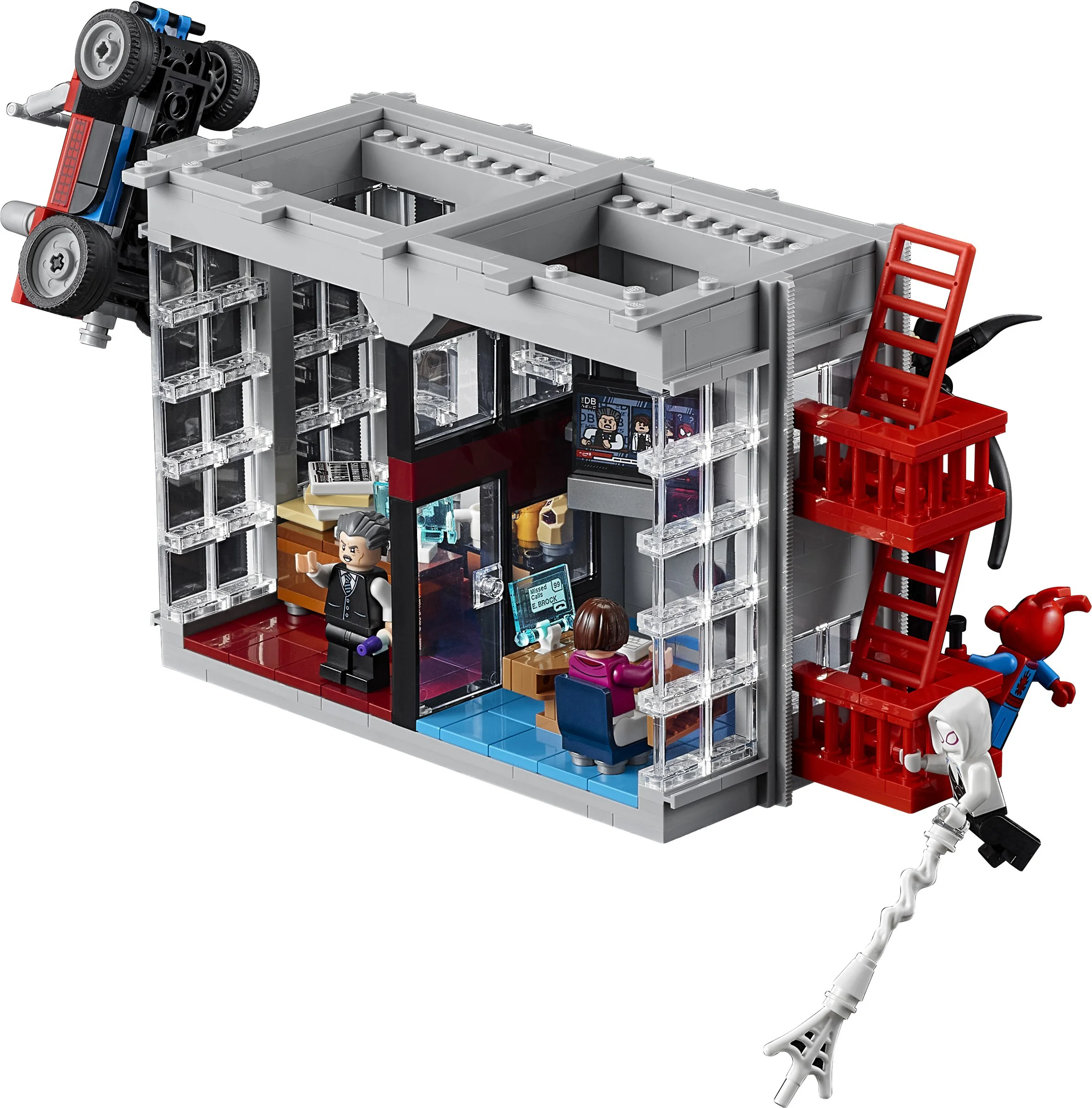 Spider-Man: The Daily Bugle Building 60093 image 43