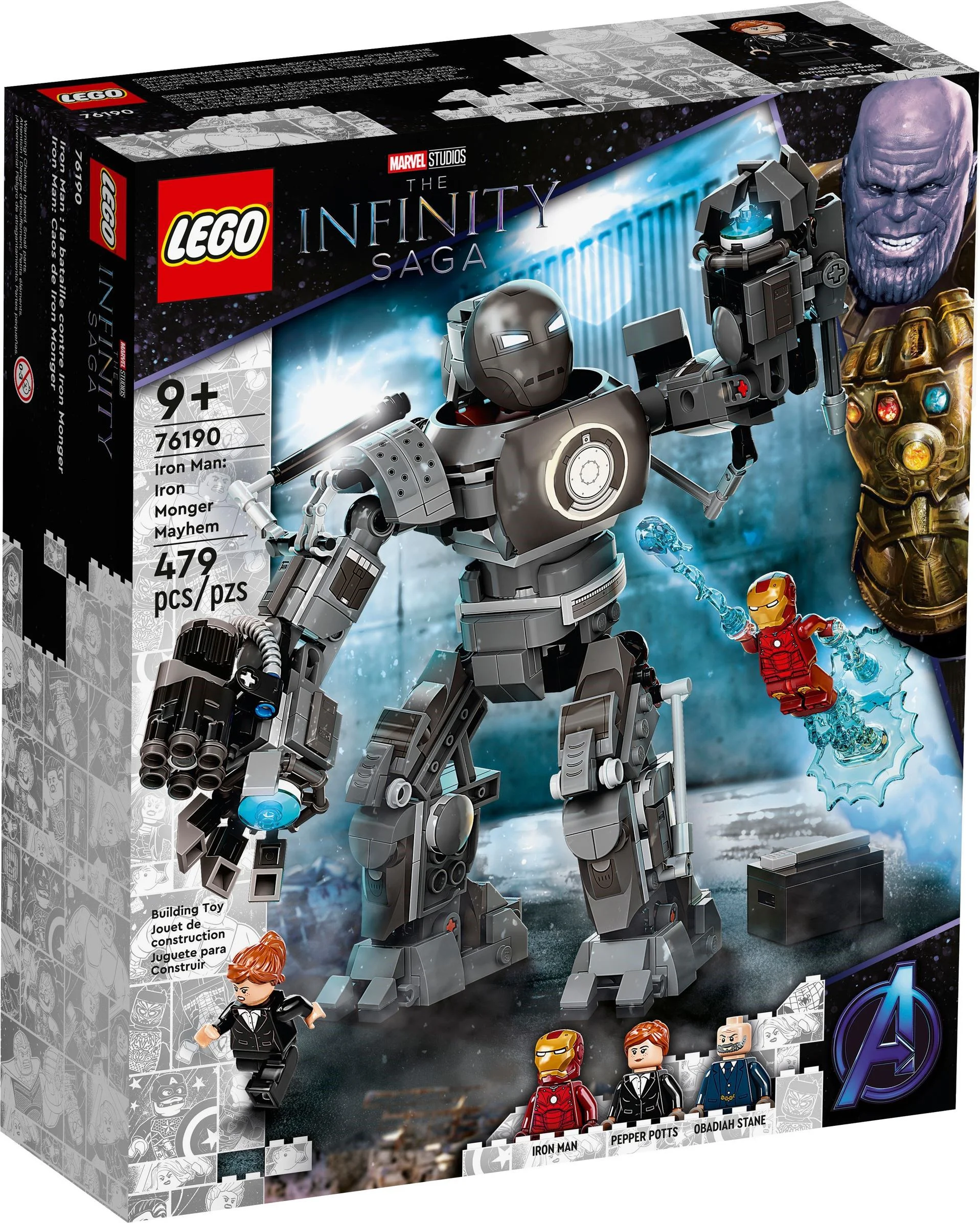 Iron Man: Warlord of Steel 60089 image 5