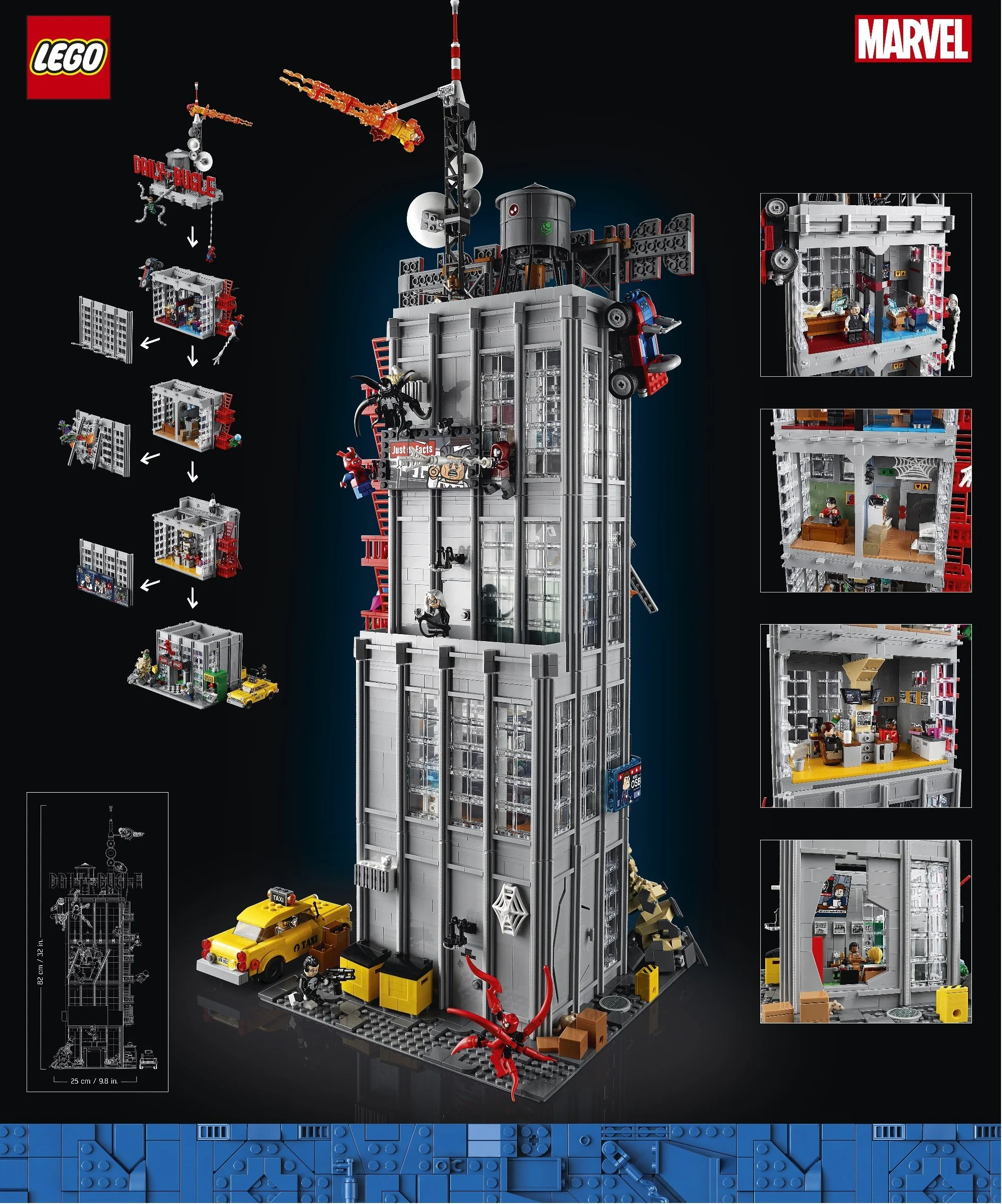 Spider-Man: The Daily Bugle Building 60093 image 44