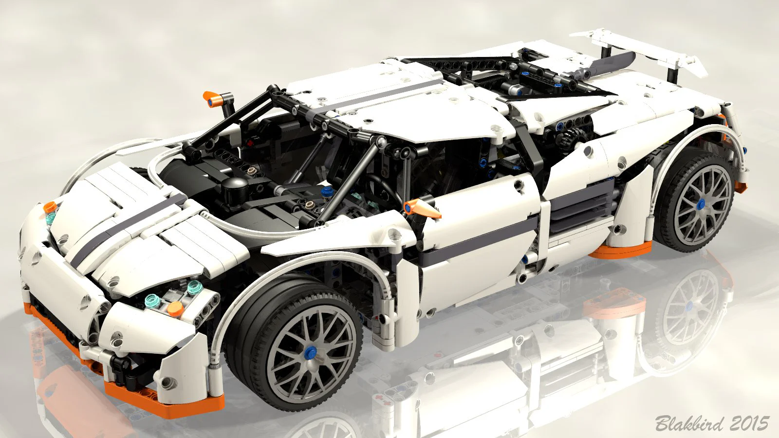 Predator Super Sports Car MOC-2811 image 41