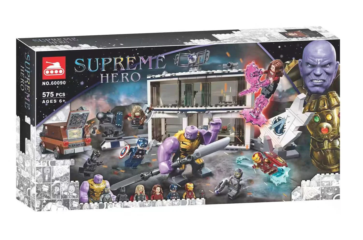 Final Battle 乐高 LEGO 76192 image 7