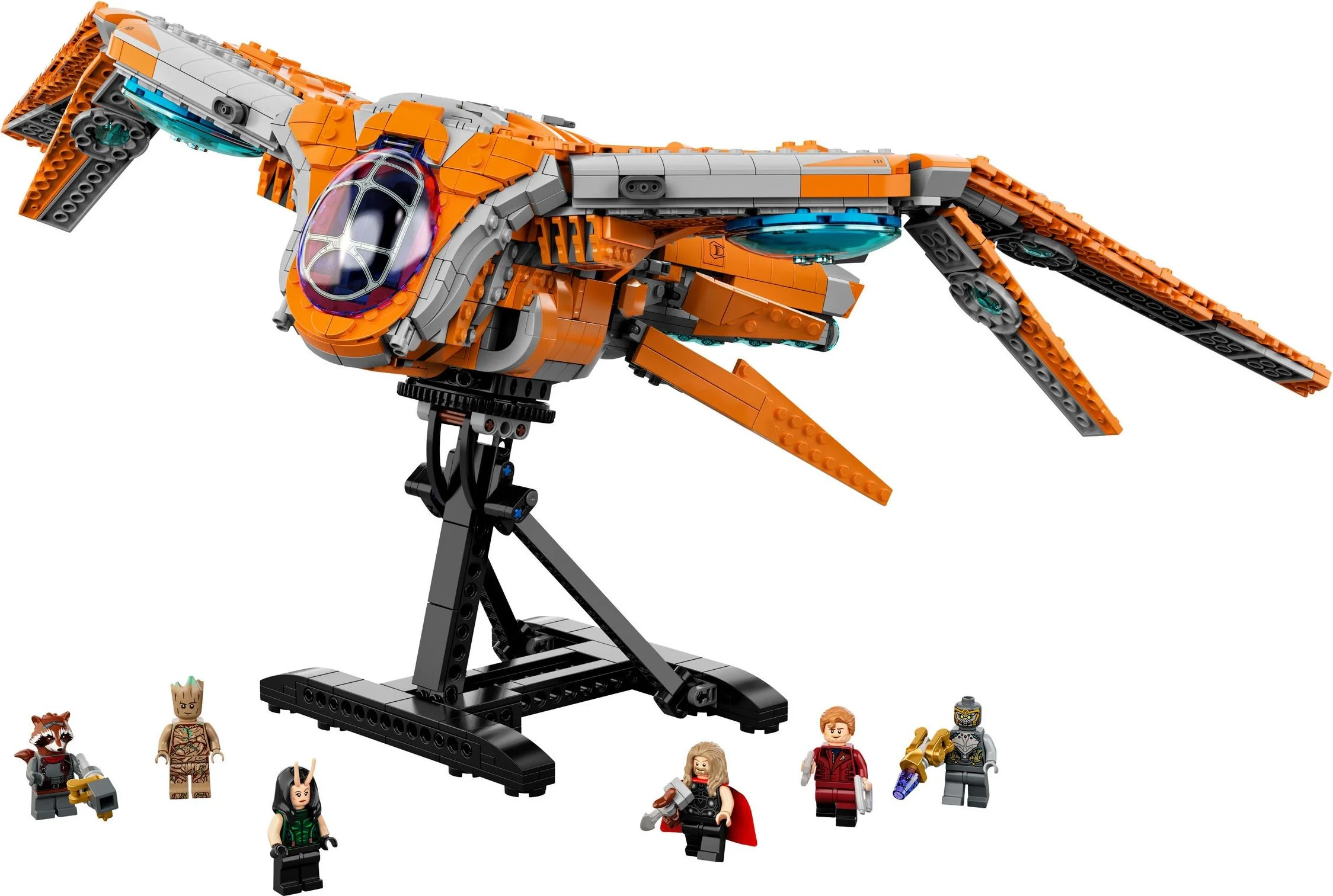 Marvel Cosmic Odyssey: Guardians of the Galaxy Spacecraft 60092