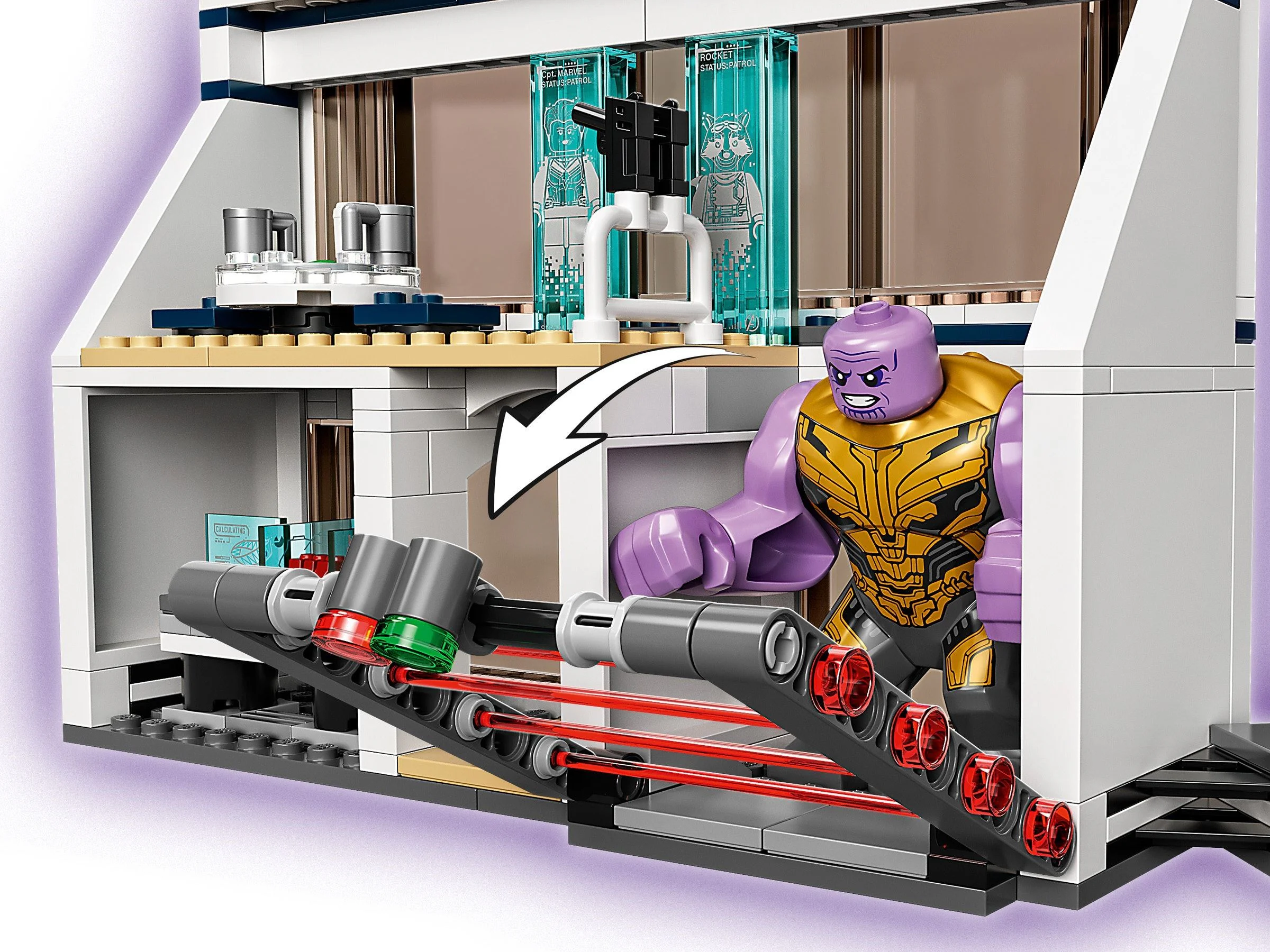 Final Battle 乐高 LEGO 76192 image 11