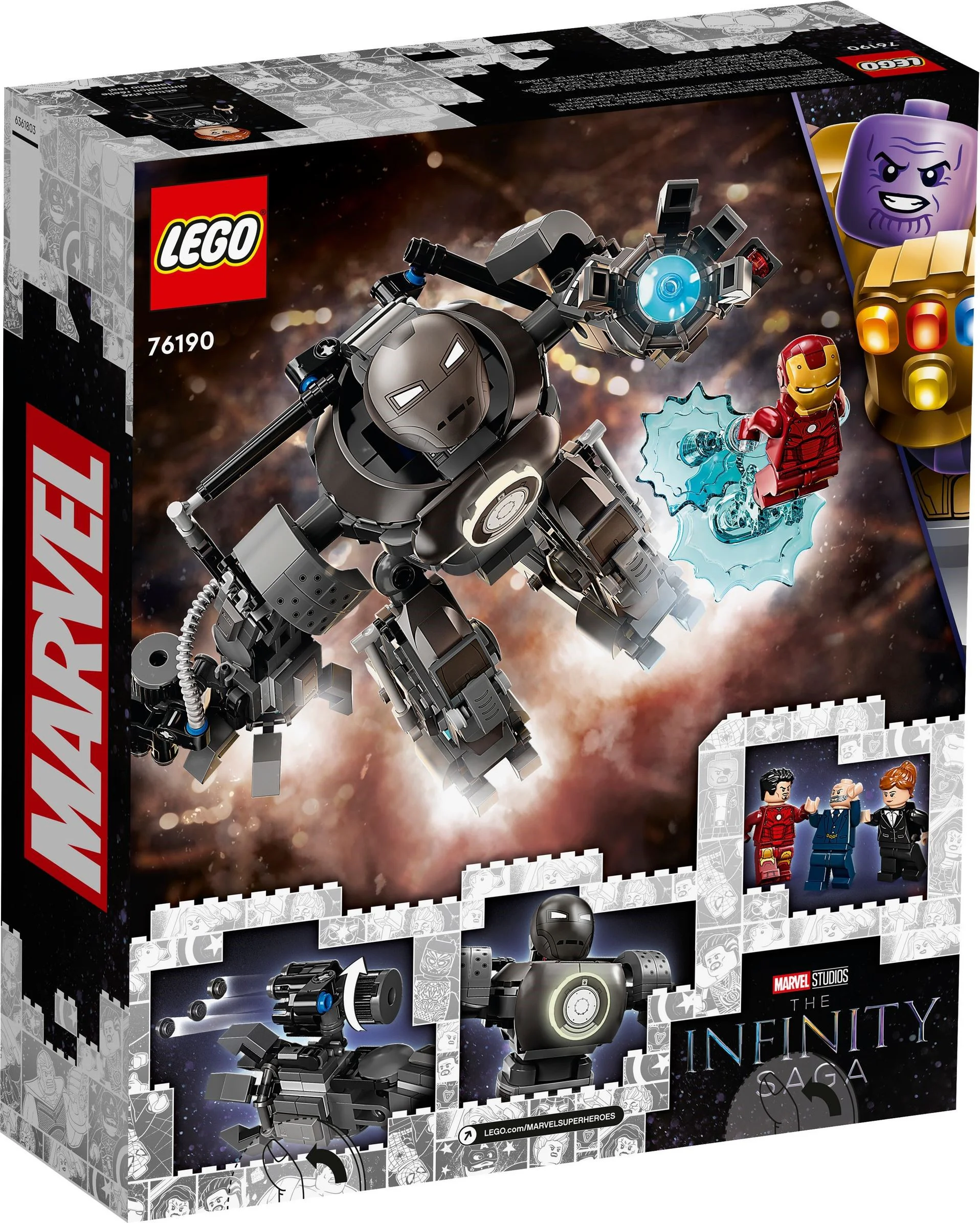 Iron Man: Warlord of Steel 60089 image 13