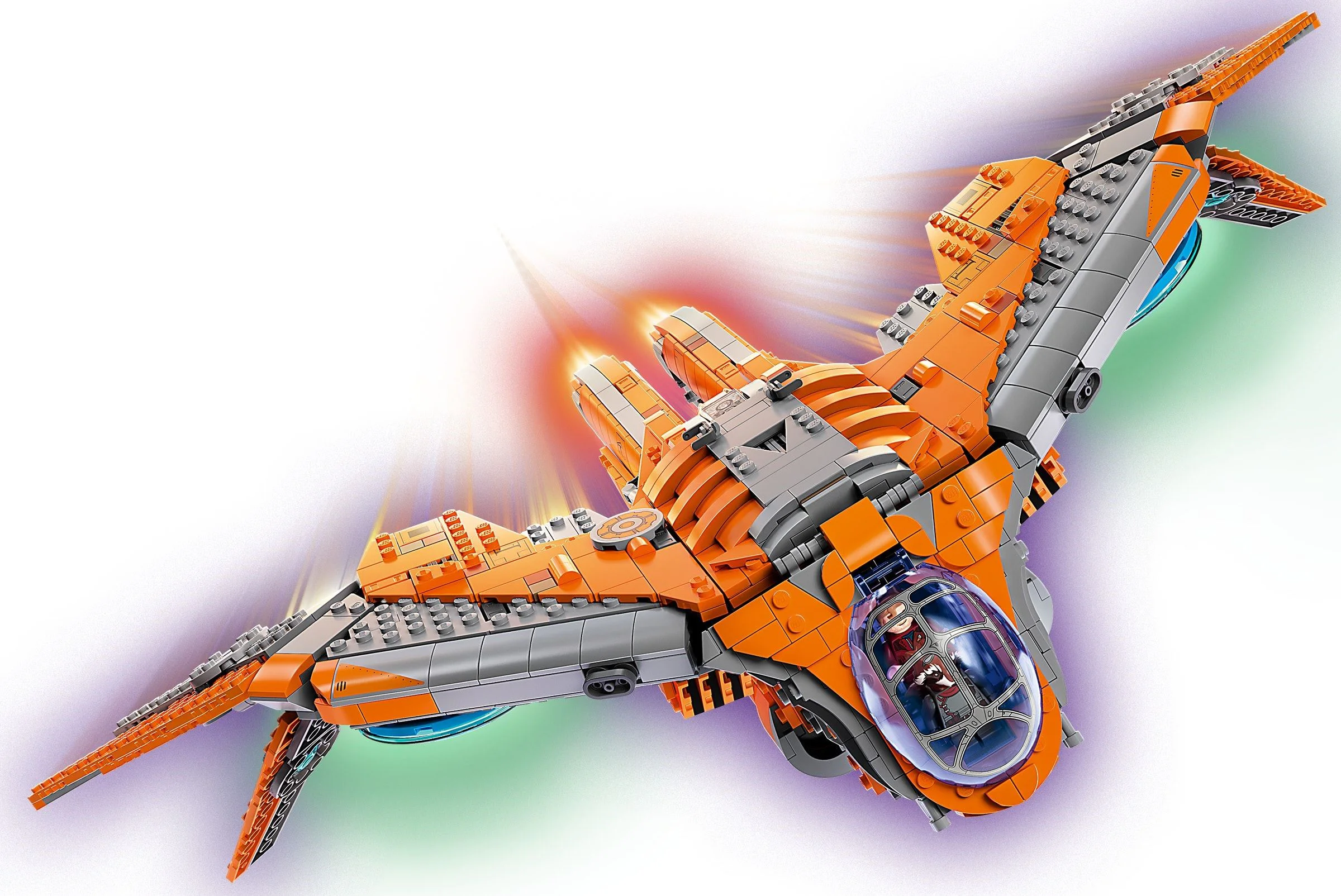 Marvel Cosmic Odyssey: Guardians of the Galaxy Spacecraft 60092 image 6