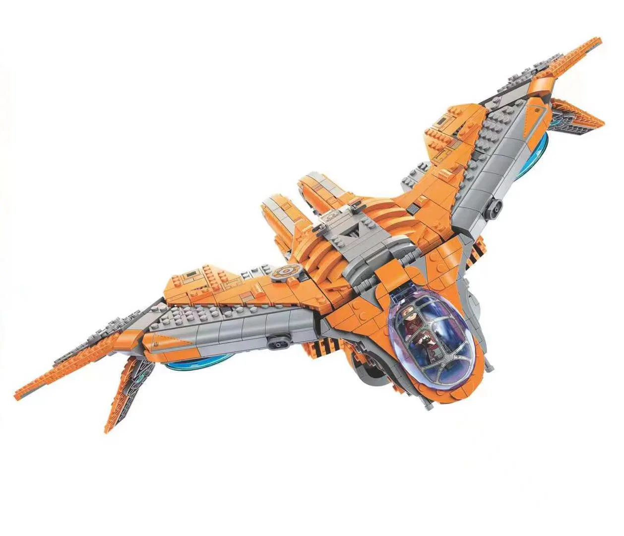 Marvel Cosmic Odyssey: Guardians of the Galaxy Spacecraft 60092 image 7
