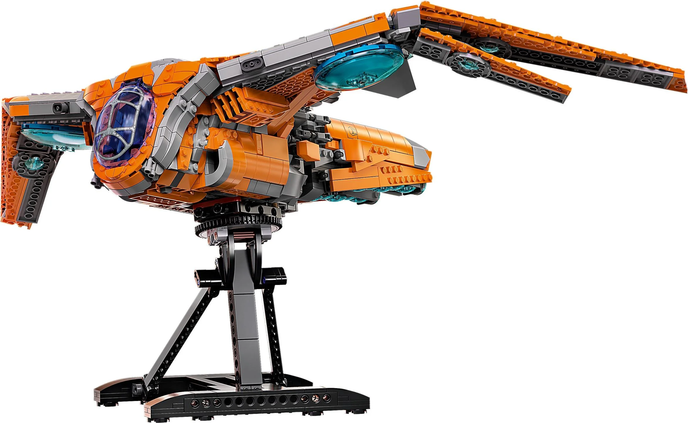 Marvel Cosmic Odyssey: Guardians of the Galaxy Spacecraft 60092 image 8
