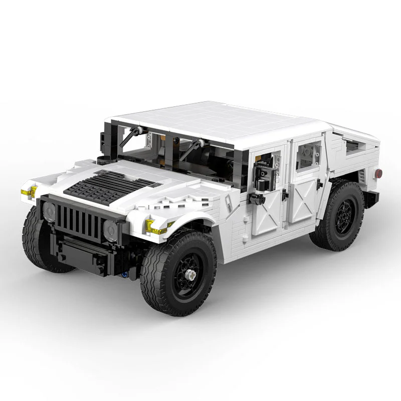 Haval H9 Off-road Vehicle 1:12 咔搭 CaDA/双鹰 DoubleE C61027 image 2