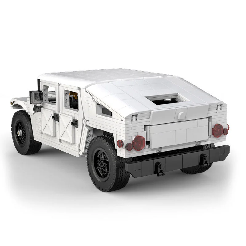 Haval H9 Off-road Vehicle 1:12 咔搭 CaDA/双鹰 DoubleE C61027 image 8