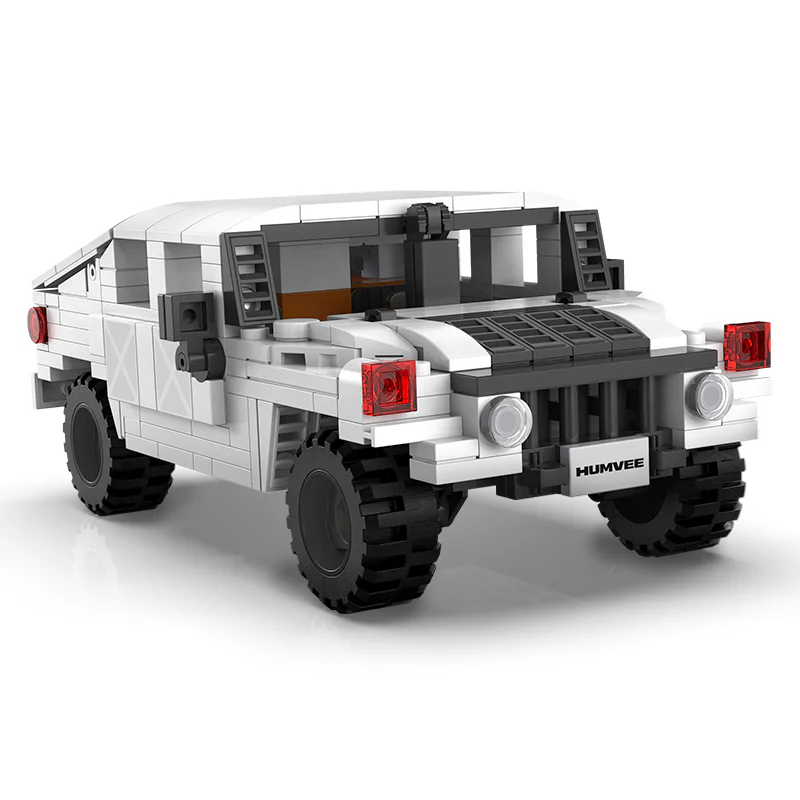 Hummer 1:24 咔搭 CaDA/双鹰 DoubleE C55022 image 10