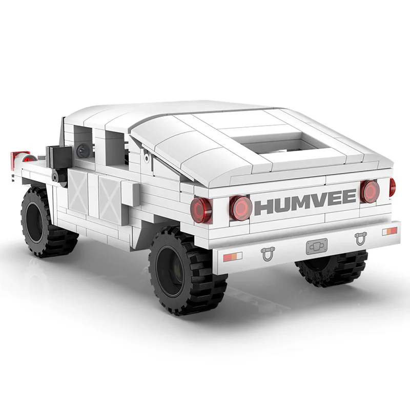 Hummer 1:24 咔搭 CaDA/双鹰 DoubleE C55022 image 11