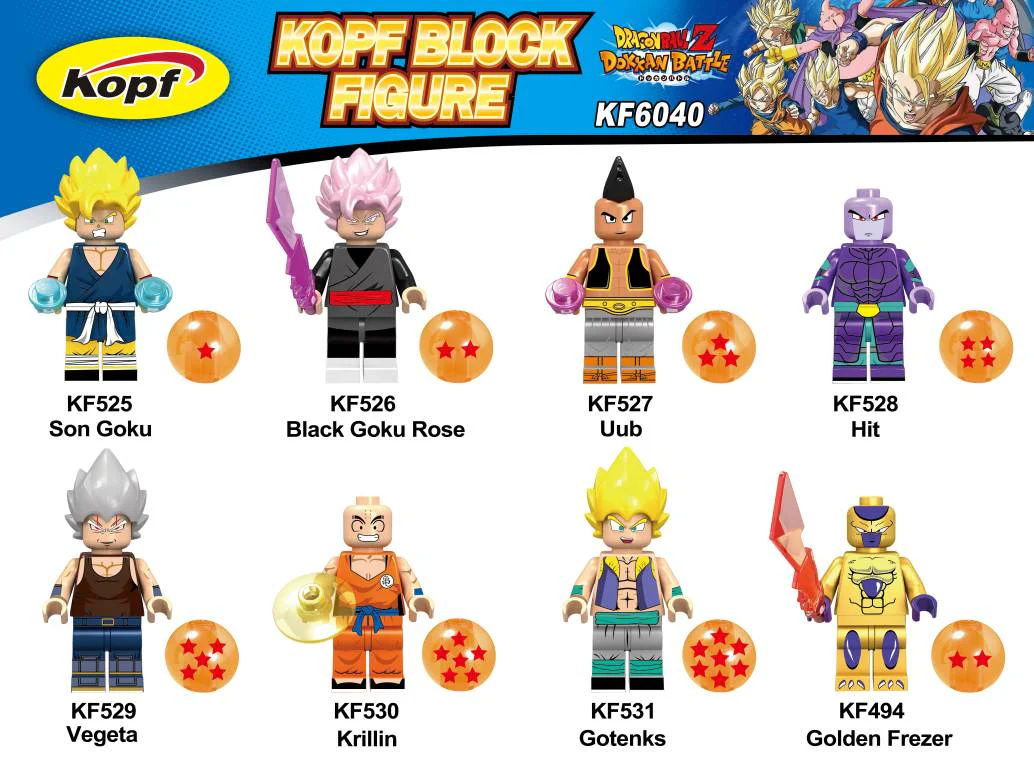 Character: Little People (小孩) Version 8: Dragon Ball Z 科峰Kopf KF527