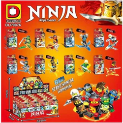 Shadow Ninja, 8 Types of Humans