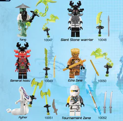 Shadow Ninja Boy 6 Variants