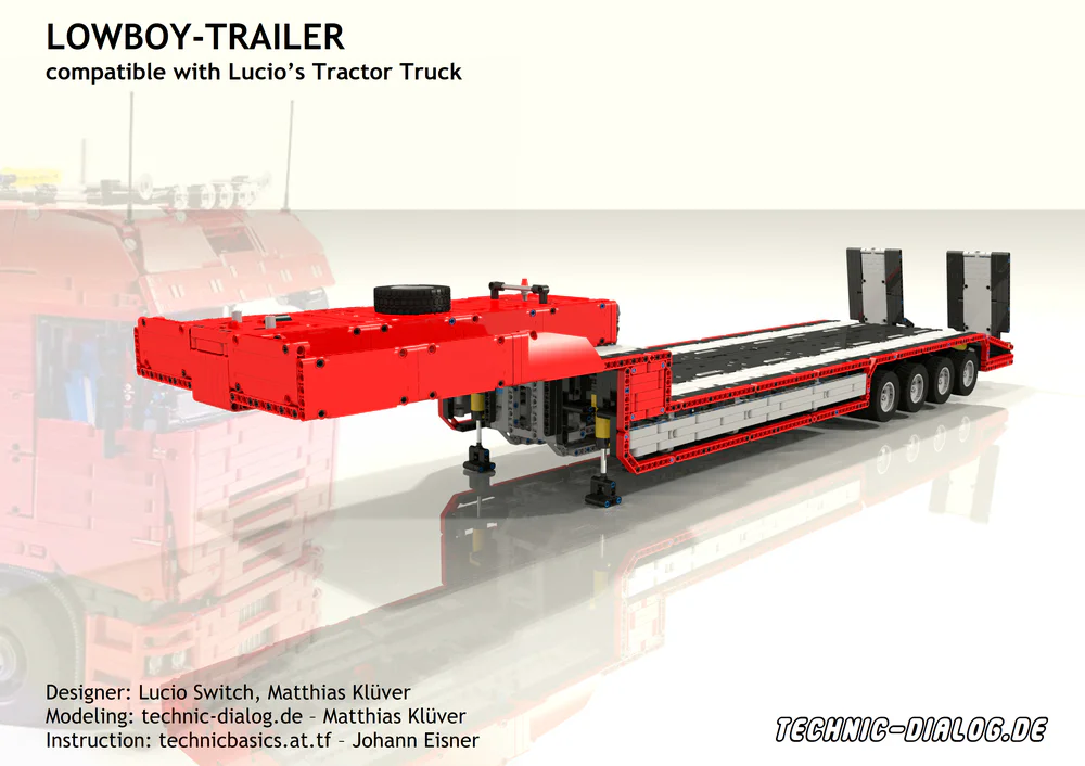 Towing truck MOC-4814 image 1
