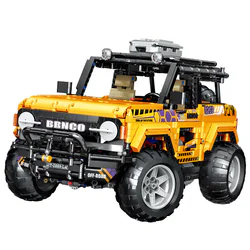 WILD RYDERS, TOUGH SUV 1:8