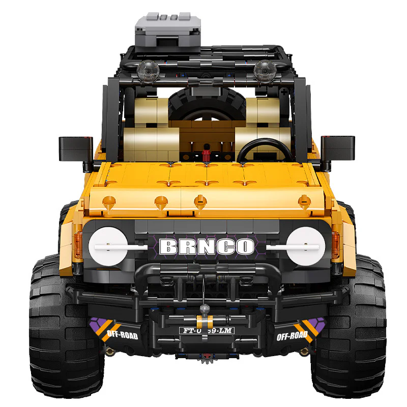 WILD RYDERS, TOUGH SUV 1:8 魔域积木 MOYUBLOCK MY88005 image 2