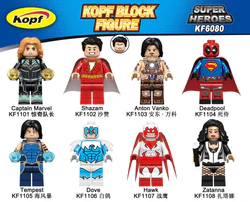 Superhero Kids 8 versions: Ultra-Hero