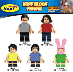 Little People 5 Options: Happy Hamburger Store