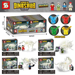 Dinosaur World: Skeleton 4 styles