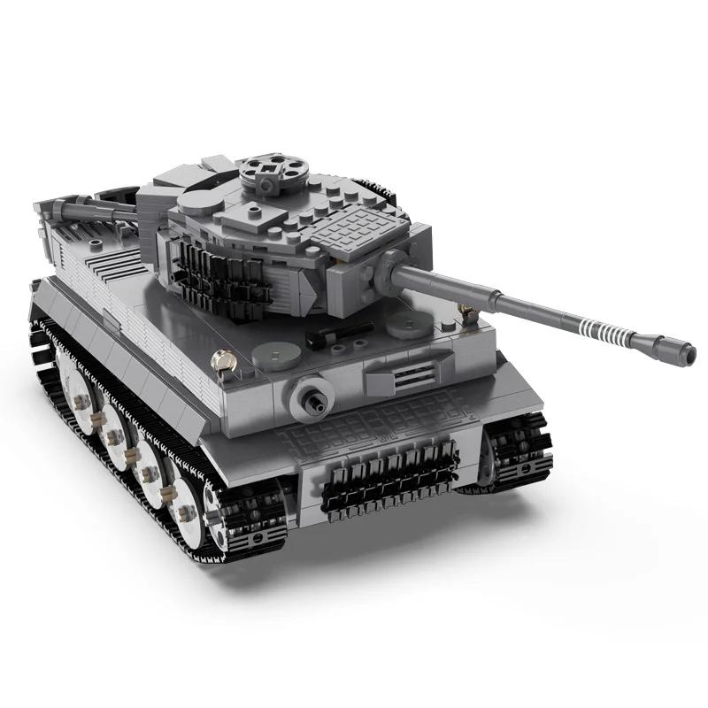 Tiger tank 1:35 咔搭 CaDA/双鹰 DoubleE C61071