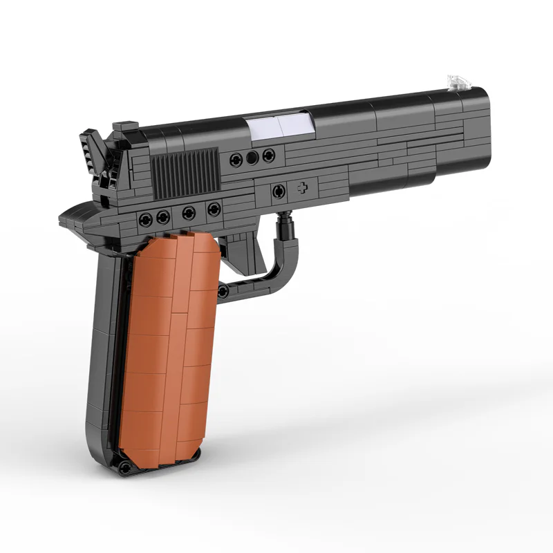 COLT M1911 45ACP SEMI-AUTOMATIC PISTOL 咔搭 CaDA/双鹰 DoubleE C81012 image 2