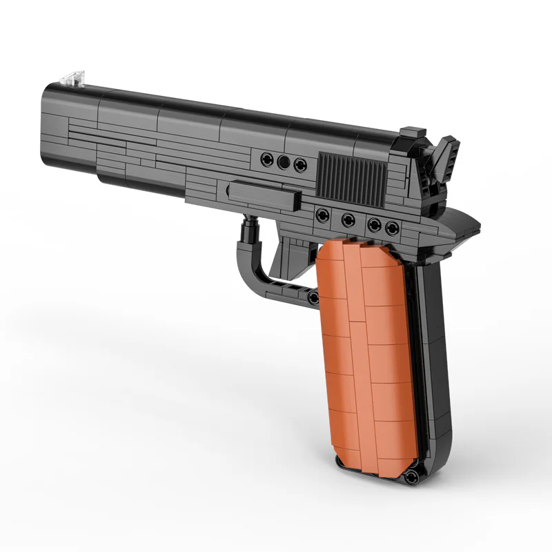 COLT M1911 45ACP SEMI-AUTOMATIC PISTOL 咔搭 CaDA/双鹰 DoubleE C81012 image 3