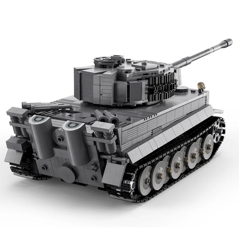 Tiger tank 1:35 咔搭 CaDA/双鹰 DoubleE C61071 image 4