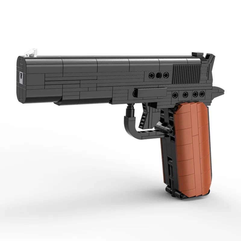 COLT M1911 45ACP SEMI-AUTOMATIC PISTOL 咔搭 CaDA/双鹰 DoubleE C81012 image 4