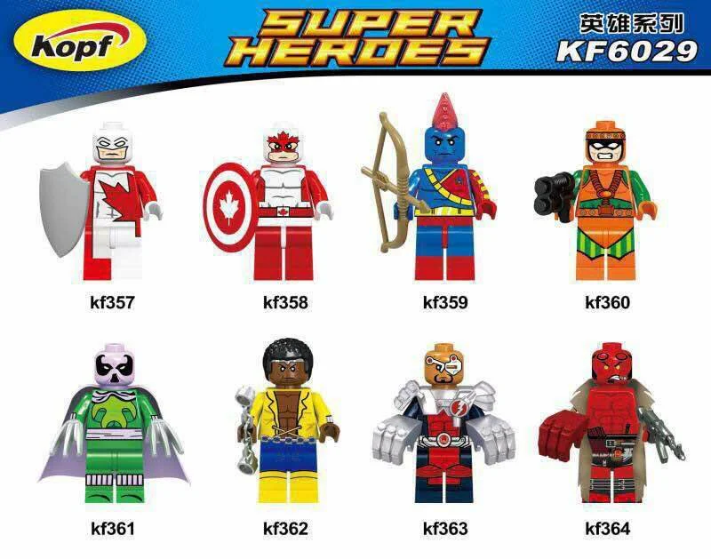 Mankind Section 8: superheroes 科峰Kopf KF362