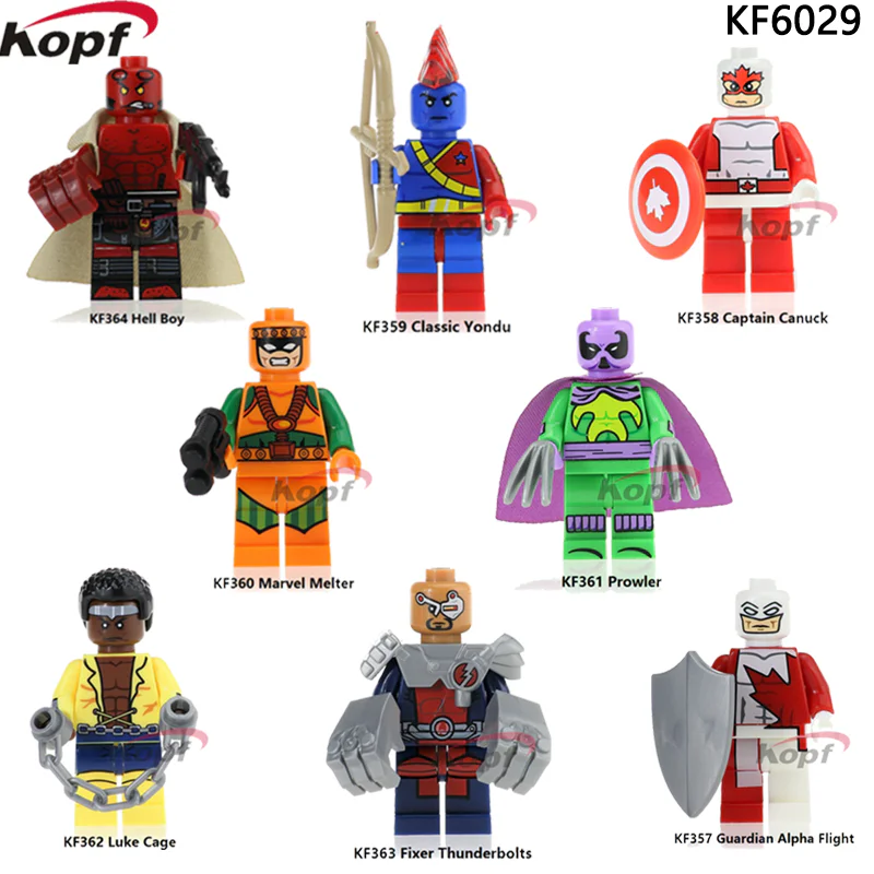Mankind Section 8: superheroes 科峰Kopf KF362 image 3