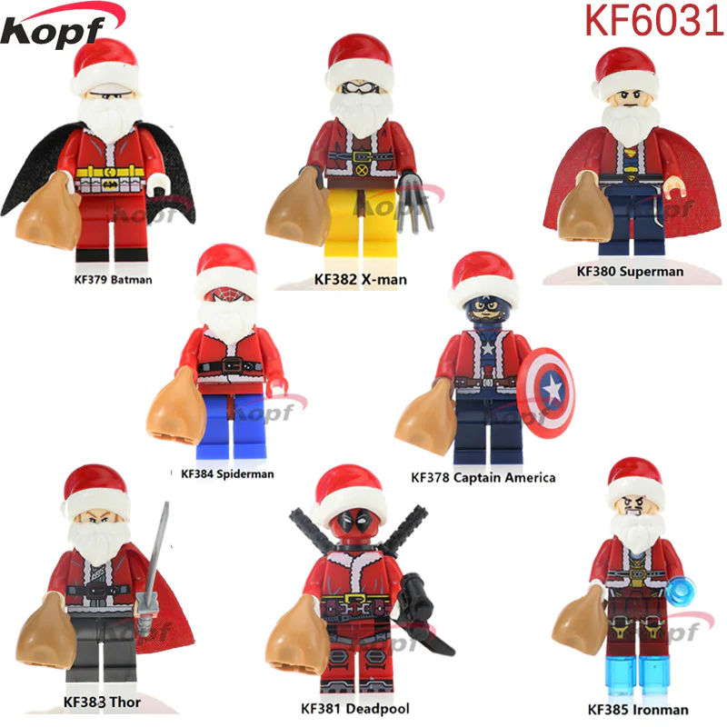 "Boy's 8th: Superhero Santa" 科峰Kopf KF383