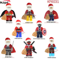 "Boy's 8th: Superhero Santa"
