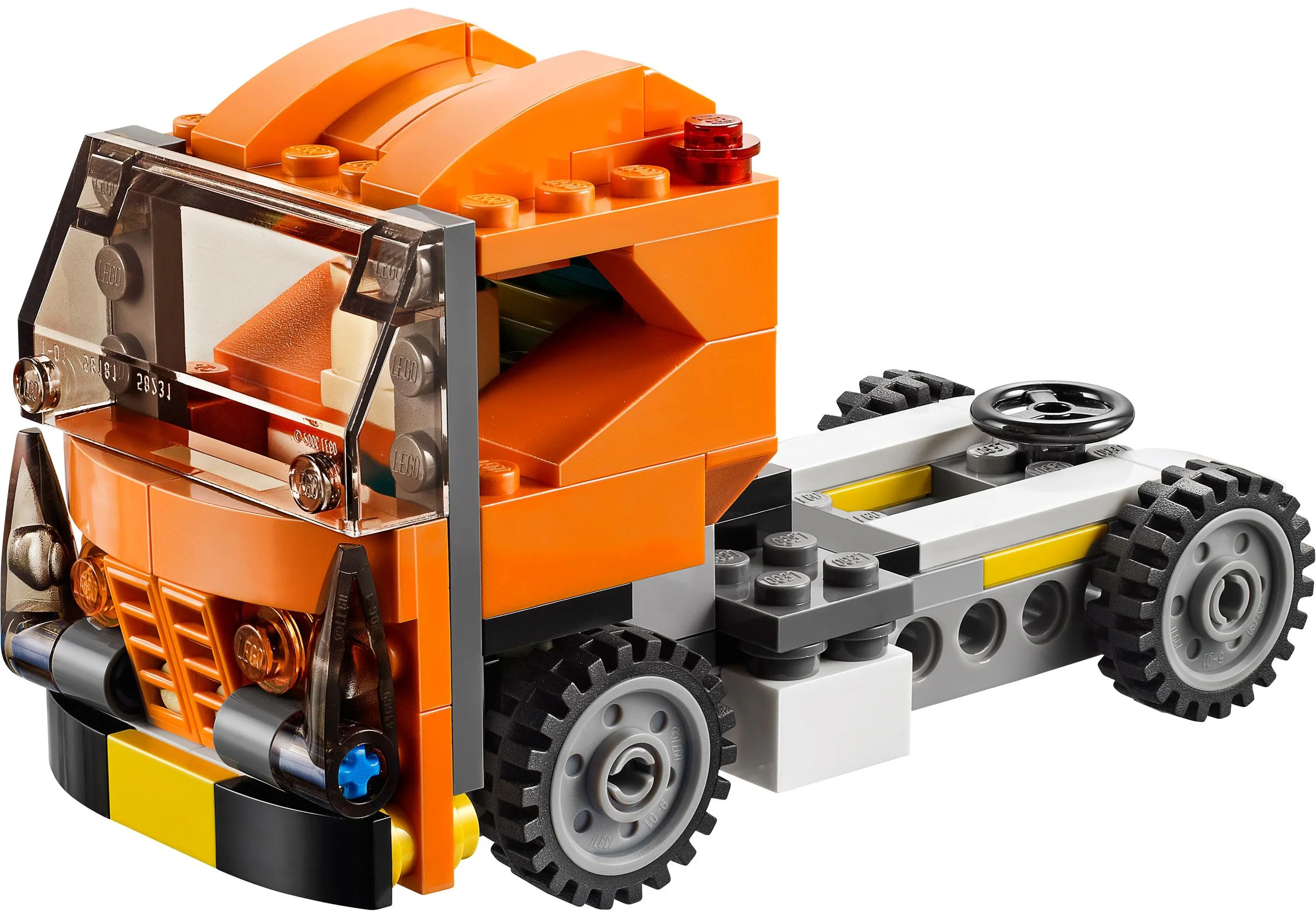 Orange sports car. 3108 image 3