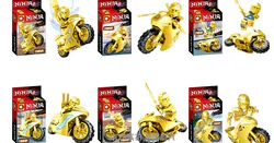 Mirage Ninja. Gold. Six
