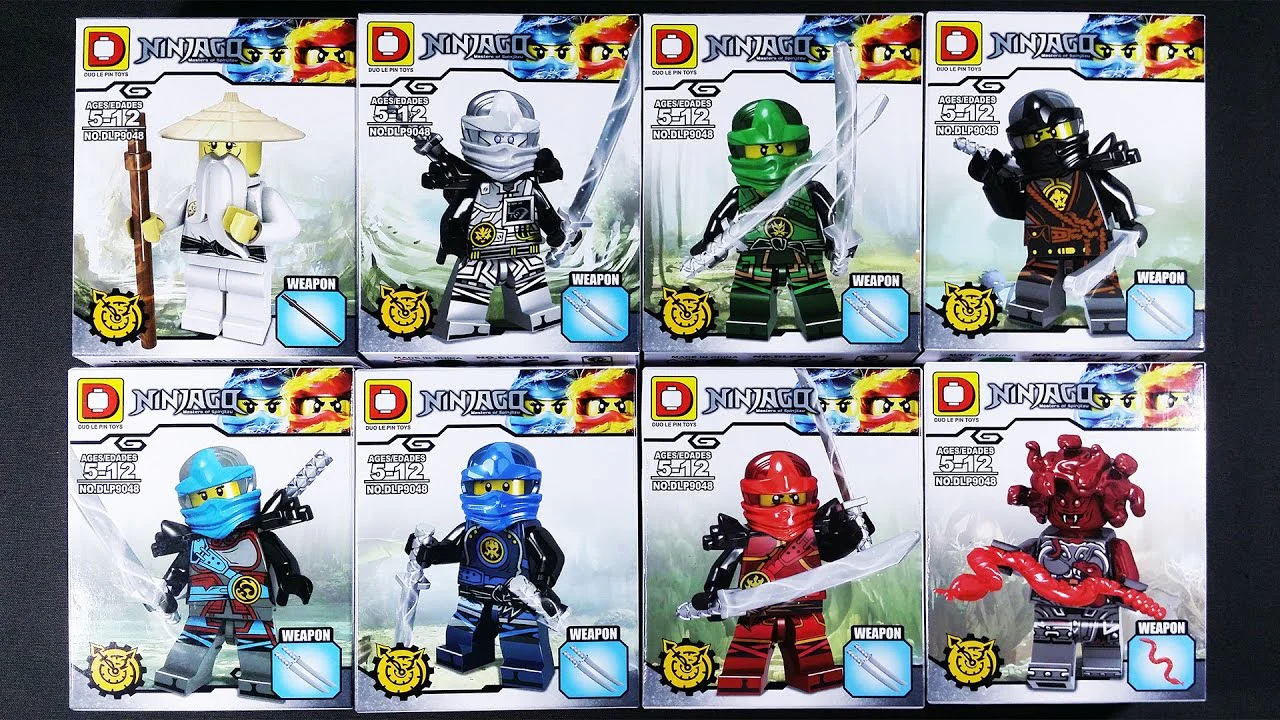 Mirage Ninja 哆乐品DLP/D牌积木 DLP9048