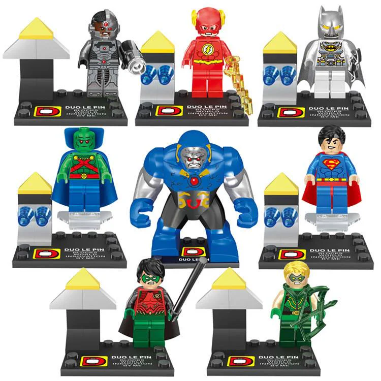 Superhero Kid (8 styles) 哆乐品DLP/D牌积木 DLP9014
